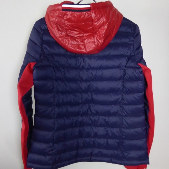 Tommy Hilfiger Hooded Puffer Coat Jacket NWT - Picture 3 of 13